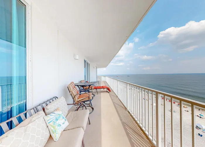 Holiday home Corner W Amazing Gulf-front Views Balcony & Shared Pools Hot Tubs & Gym Gulf Shores