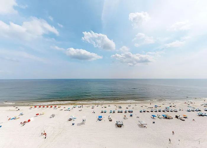Corner W Amazing Gulf-front Views Balcony & Shared Pools Hot Tubs & Gym * Gulf Shores