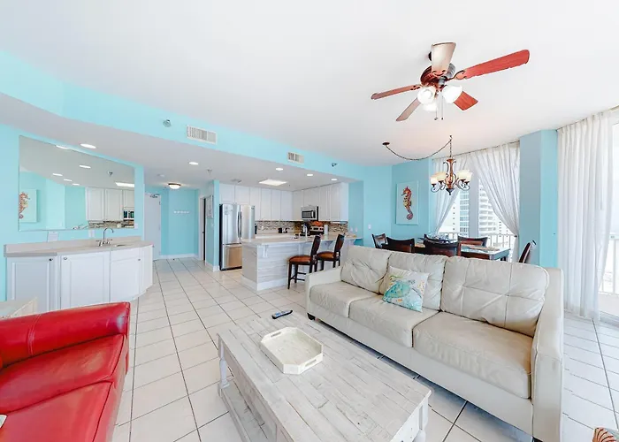 Holiday home Corner W Amazing Gulf-front Views Balcony & Shared Pools Hot Tubs & Gym
