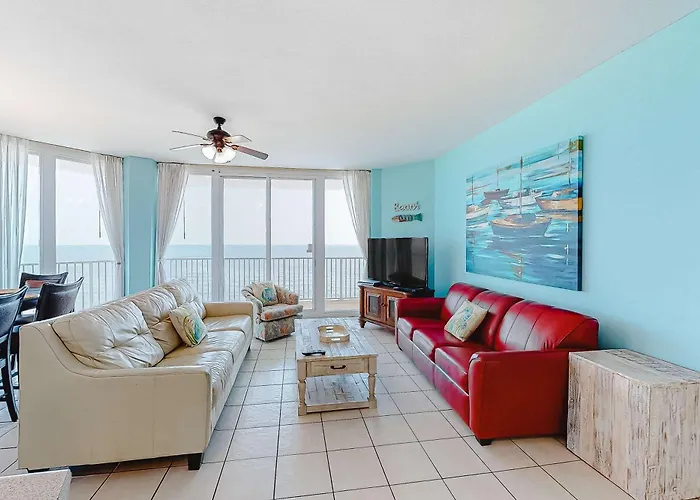 Holiday home Corner W Amazing Gulf-front Views Balcony & Shared Pools Hot Tubs & Gym Gulf Shores