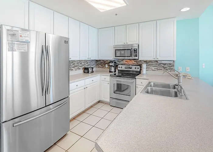 Corner W Amazing Gulf-front Views Balcony & Shared Pools Hot Tubs & Gym Gulf Shores