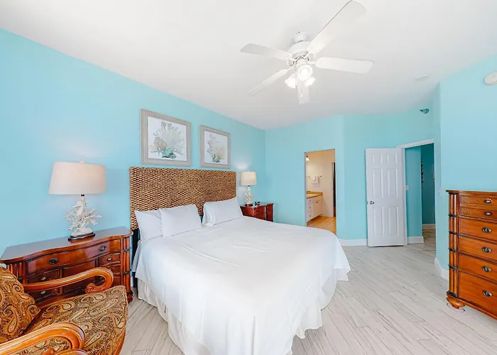 Corner W Amazing Gulf-front Views Balcony & Shared Pools Hot Tubs & Gym Holiday home