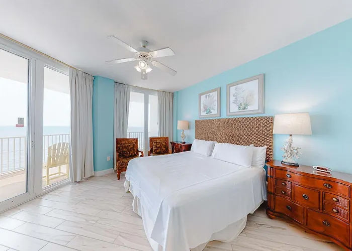 Corner W Amazing Gulf-front Views Balcony & Shared Pools Hot Tubs & Gym Holiday home Gulf Shores