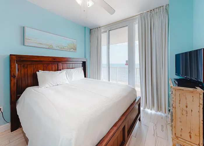 Corner W Amazing Gulf-front Views Balcony & Shared Pools Hot Tubs & Gym * Gulf Shores