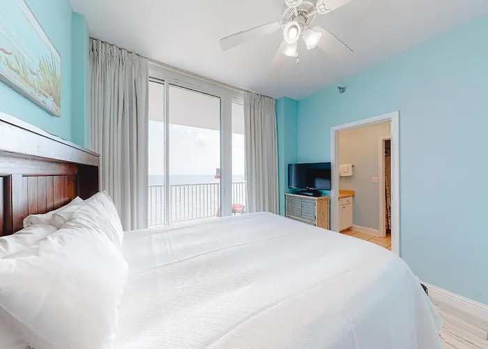 Corner W Amazing Gulf-front Views Balcony & Shared Pools Hot Tubs & Gym Holiday home Gulf Shores