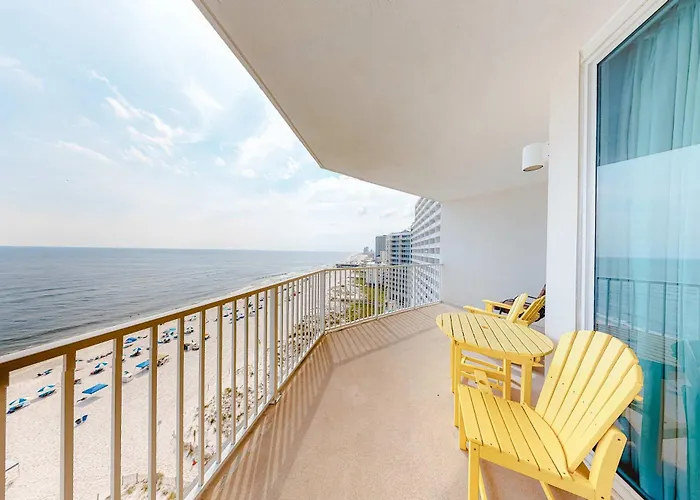Corner W Amazing Gulf-front Views Balcony & Shared Pools Hot Tubs & Gym