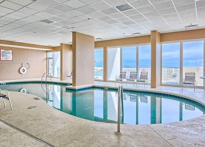 Holiday home Corner W Amazing Gulf-front Views Balcony & Shared Pools Hot Tubs & Gym Gulf Shores