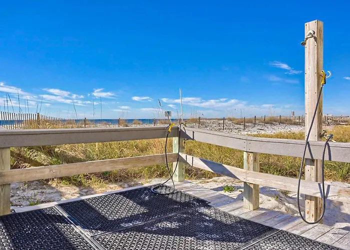 Corner W Amazing Gulf-front Views Balcony & Shared Pools Hot Tubs & Gym Holiday home Gulf Shores