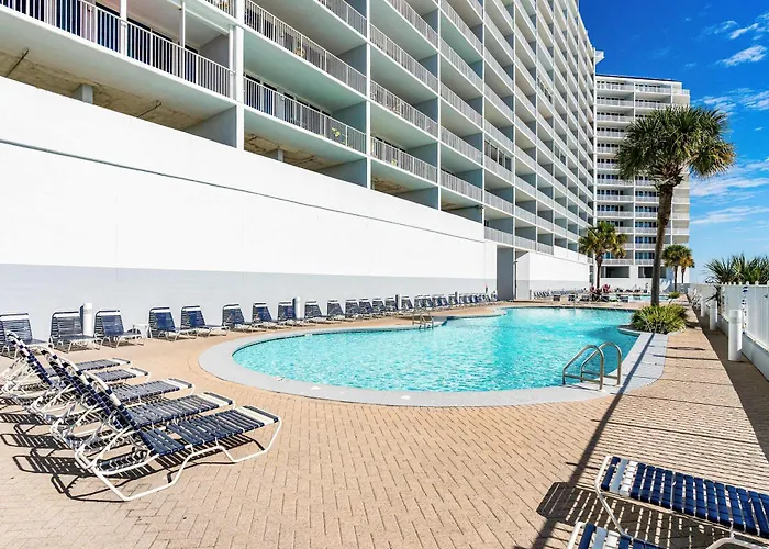 Corner W Amazing Gulf-front Views Balcony & Shared Pools Hot Tubs & Gym Holiday home *