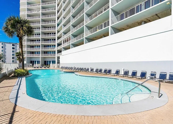 Corner W Amazing Gulf-front Views Balcony & Shared Pools Hot Tubs & Gym Holiday home *