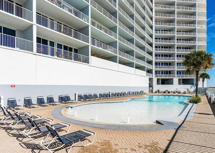 Corner W Amazing Gulf-front Views Balcony & Shared Pools Hot Tubs & Gym Holiday home