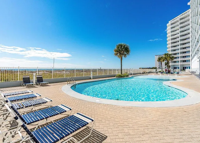 Corner W Amazing Gulf-front Views Balcony & Shared Pools Hot Tubs & Gym Holiday home