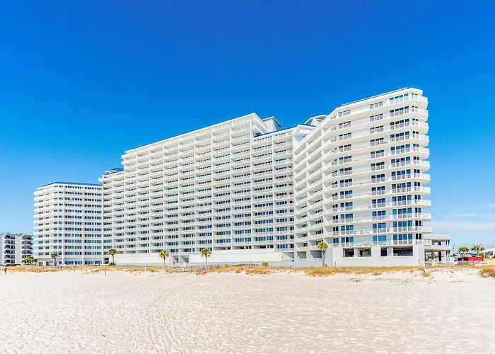 Corner W Amazing Gulf-front Views Balcony & Shared Pools Hot Tubs & Gym Holiday home