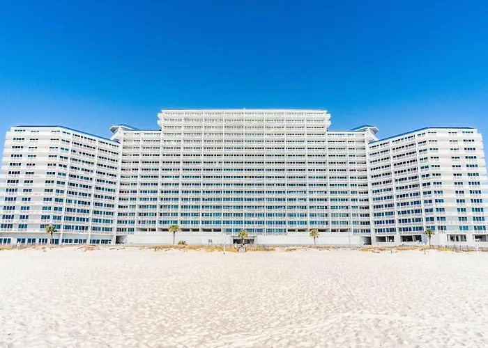 Holiday home Corner W Amazing Gulf-front Views Balcony & Shared Pools Hot Tubs & Gym *