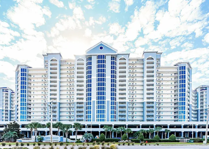 Corner W Amazing Gulf-front Views Balcony & Shared Pools Hot Tubs & Gym Holiday home Gulf Shores