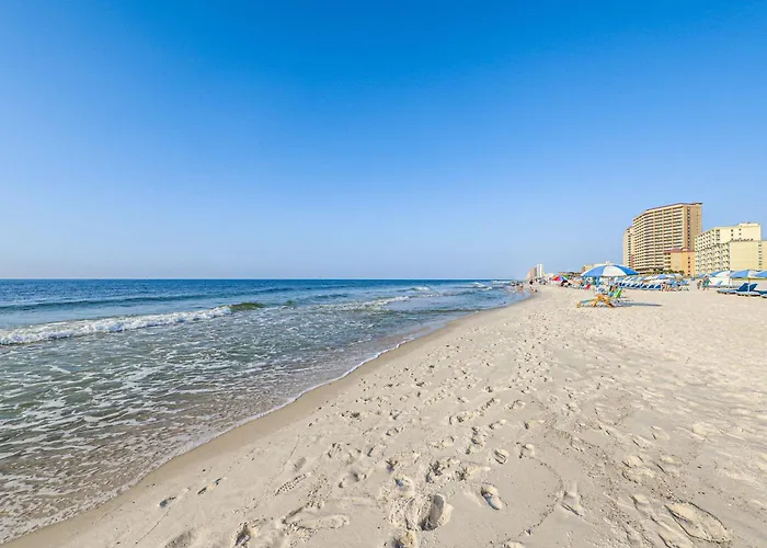 Corner W Amazing Gulf-front Views Balcony & Shared Pools Hot Tubs & Gym * Gulf Shores